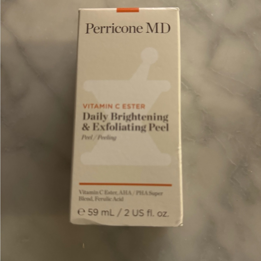 Perricone MD Vitamin C Ester Brightening & Exfoliating Peel New in Box $75 - Picture 3 of 5